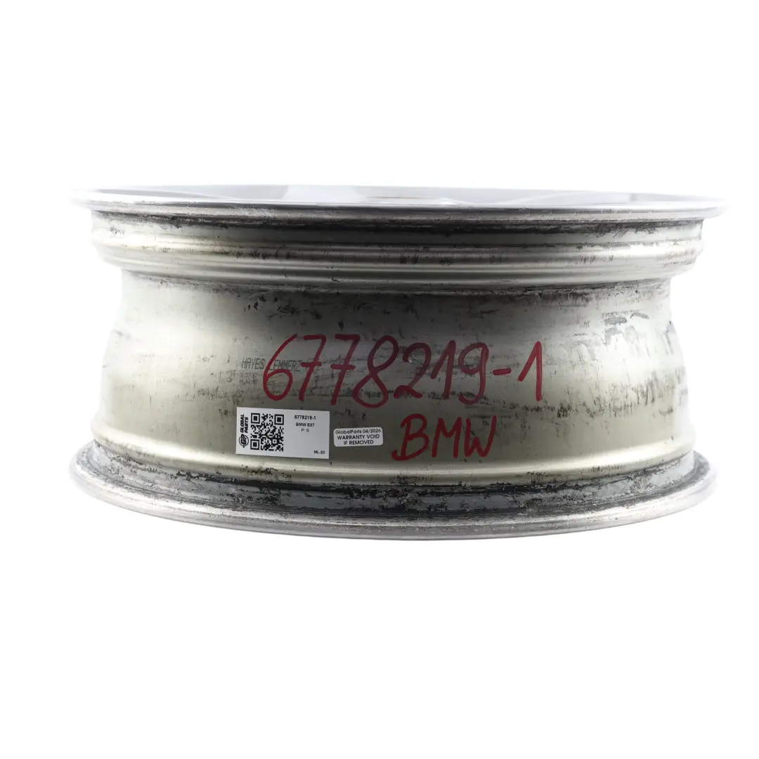 Alloy Rim 17" Star Spoke 256 7J ET:47 to BMW E81 E82 E87 Wheel with Part number 6778219 BMW E81 E82 E87 Wheel Alloy Rim 17" Star Spoke 256 7J ET:47 - SKU 6778219-1 - Part number 6778219