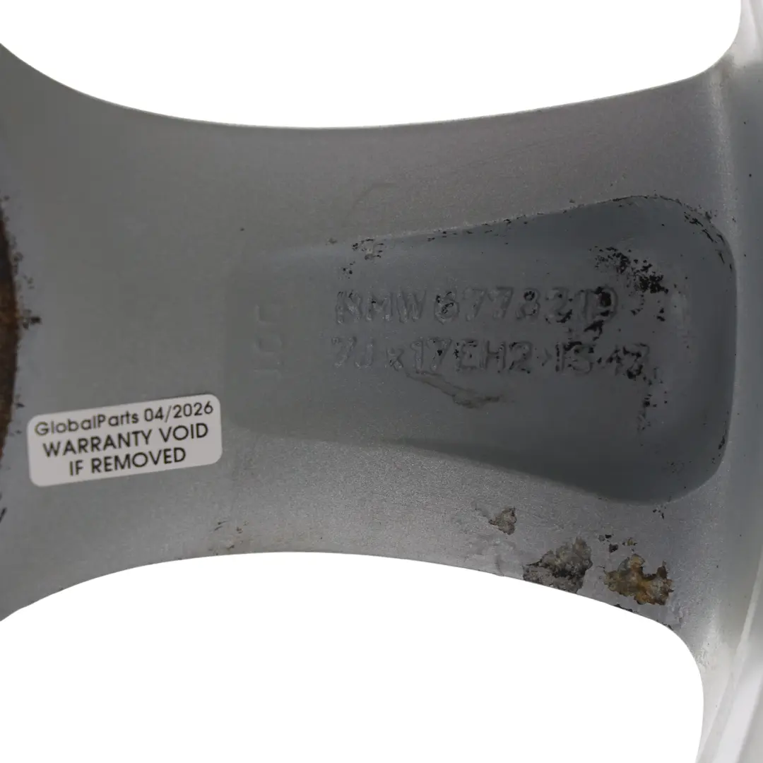 BMW E81 E82 E87 Llanta De aleacion 17" Start Spoke 256 7J ET:47 - SKU 6778219-1 - Número de pieza 6778219