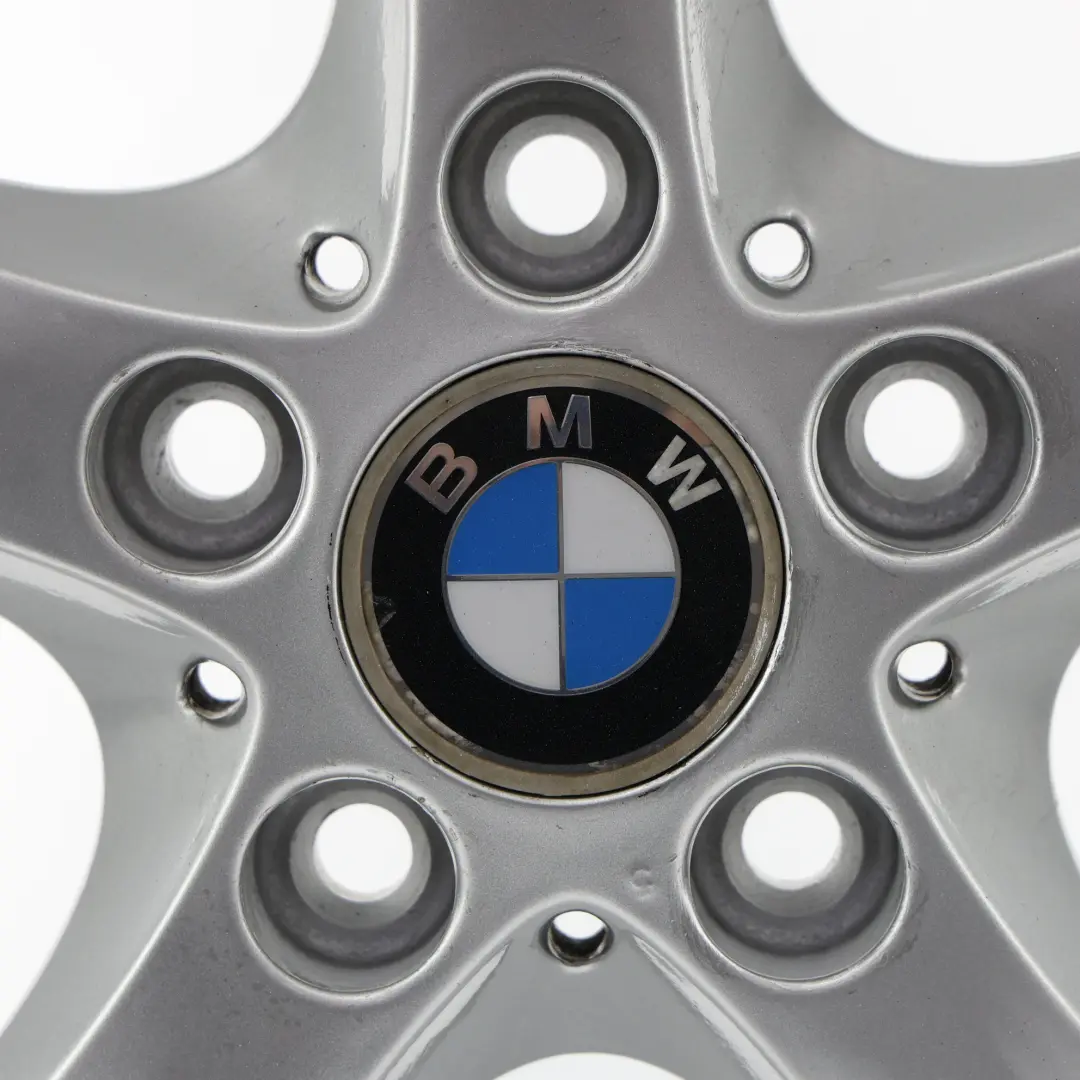 Alloy Rim 17" Star Spoke 256 7J ET:47 to BMW E81 E82 E87 Wheel with Part number 6778219 BMW E81 E82 E87 Wheel Alloy Rim 17" Star Spoke 256 7J ET:47 - SKU 6778219-1 - Part number 6778219