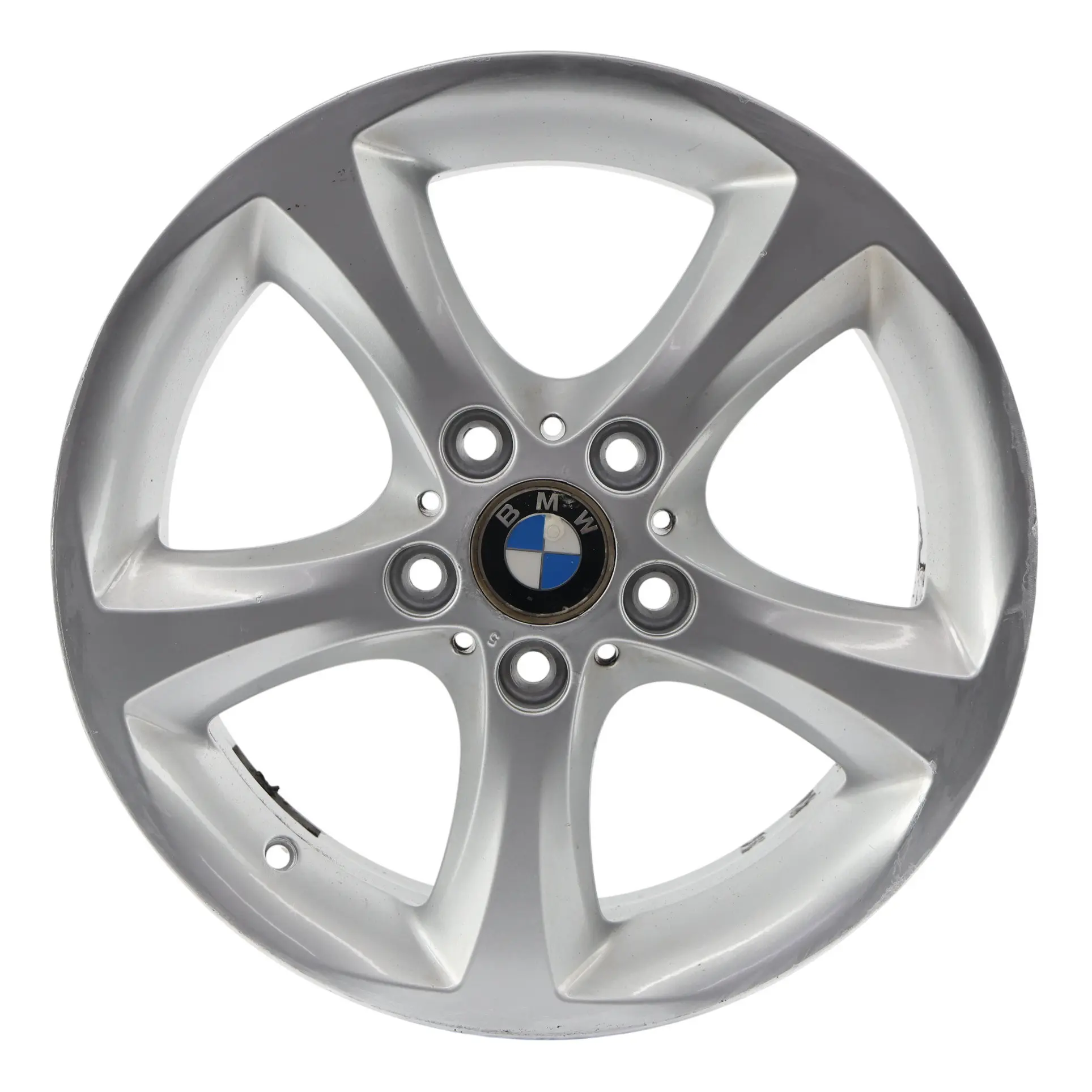 BMW 1 er E81 E82 E87 Alu Felge Alufelge 17" Start Speiche 256 7J ET:47 6778219
