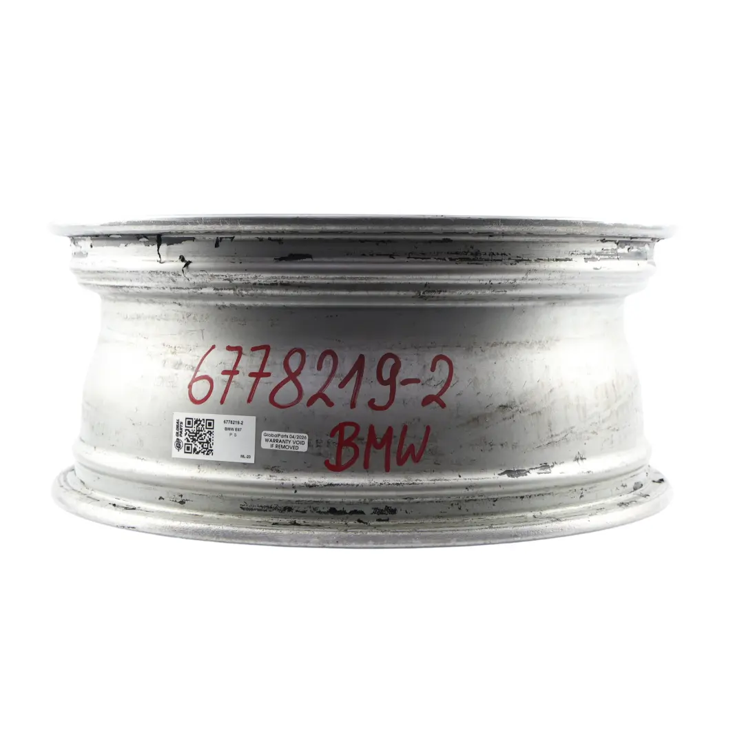 Llanta De aleacion 17" Start Spoke 256 7J ET:47 para BMW E81 E82 E87 con número de pieza 6778219 BMW E81 E82 E87 Llanta De aleacion 17" Start Spoke 256 7J ET:47 - SKU 6778219-2 - Número de pieza 6778219