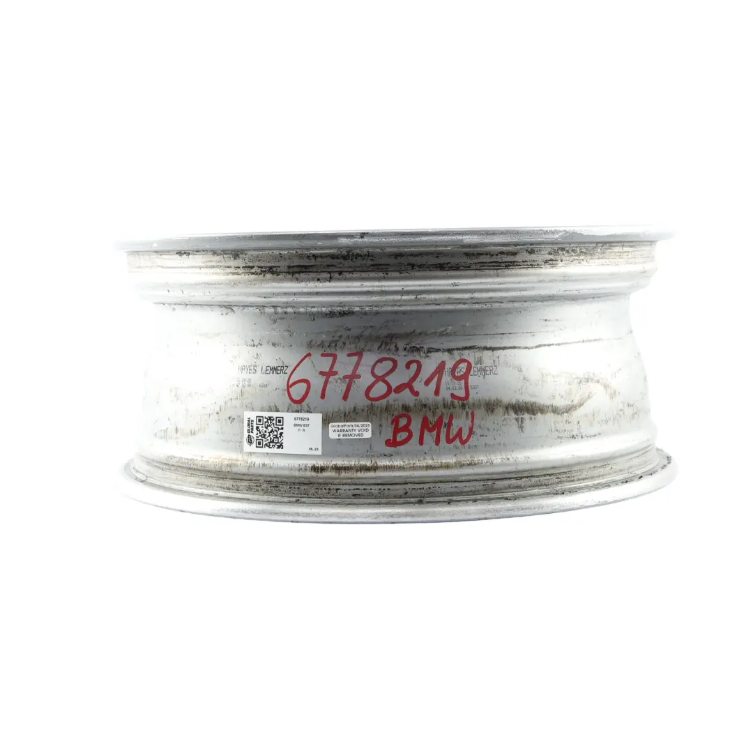 Alloy Rim 17" Start Spoke 256 7J ET:47 to BMW E81 E82 E87 E88 Wheel with Part number 6778219 BMW E81 E82 E87 E88 Wheel Alloy Rim 17" Start Spoke 256 7J ET:47 - SKU 6778219 - Part number 6778219