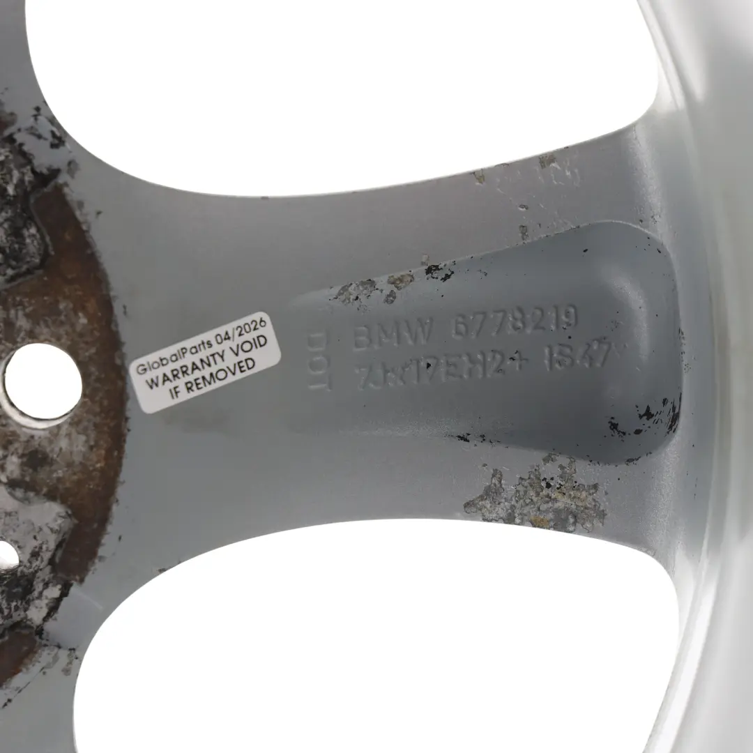 Alu Felge Alufelge 17" Start Speiche 256 7J ET:47 für BMW E81 E82 E87 E88 mit Teilenummer 6778219 BMW E81 E82 E87 E88 Alu Felge Alufelge 17" Start Speiche 256 7J ET:47 - SKU 6778219 - Teilenummer 6778219
