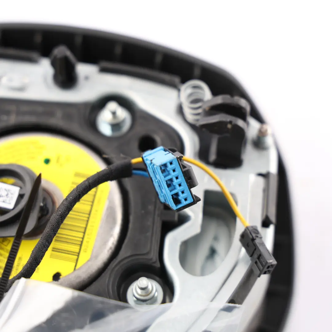 BMW F01 F01 LCI F02 F04 Steering Wheel Driver Air Module Unit Schwarz - SKU 6778284-1 - Part number 6778284