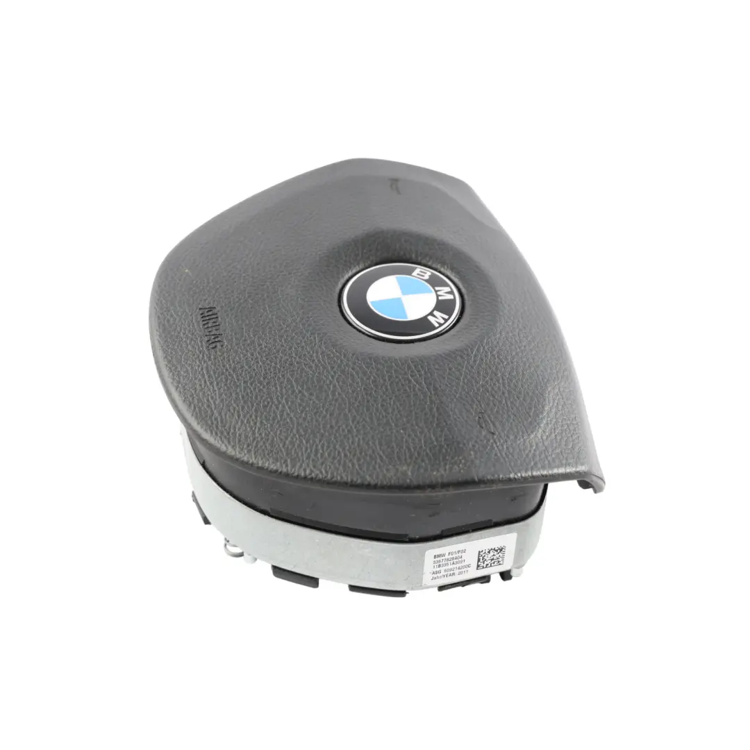 Steering Wheel Driver Air Module Unit Schwarz to BMW F01 F01 LCI F02 F04 with Part number 6778284 BMW F01 F01 LCI F02 F04 Steering Wheel Driver Air Module Unit Schwarz - SKU 6778284-1 - Part number 6778284