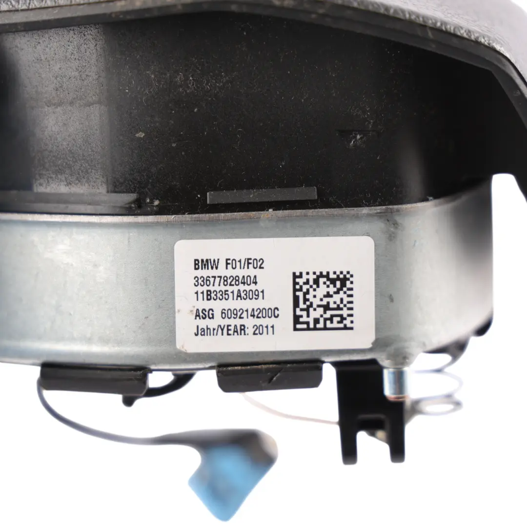 Steering Wheel Driver Air Module Unit Schwarz to BMW F01 F01 LCI F02 F04 with Part number 6778284 BMW F01 F01 LCI F02 F04 Steering Wheel Driver Air Module Unit Schwarz - SKU 6778284-1 - Part number 6778284