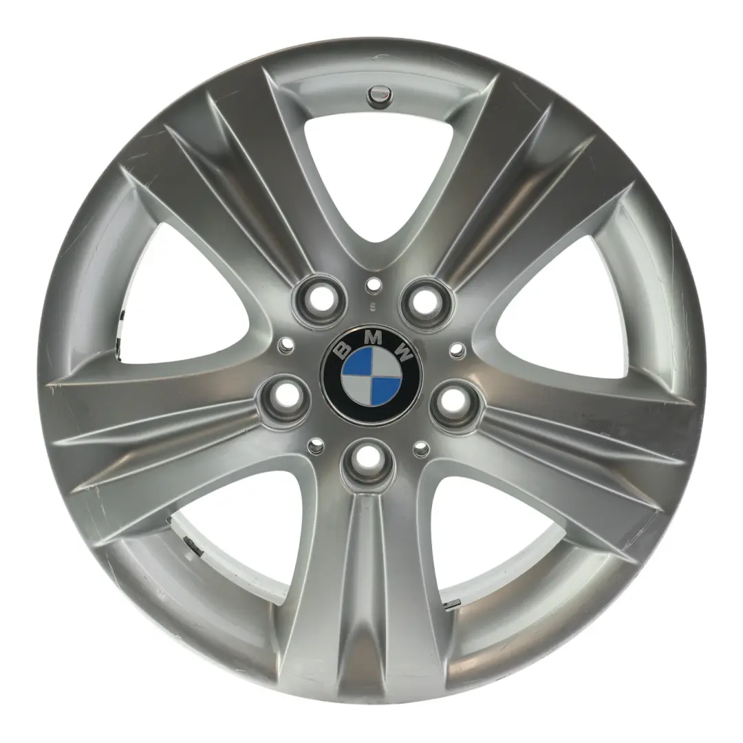 Llanta De aleacion 16" 7J ET:44 Doble Radio 222 para BMW E81 E87 E88 con número de pieza 6779696 BMW E81 E87 E88 Llanta De aleacion 16" 7J ET:44 Doble Radio 222 - SKU 6779696-1 - Número de pieza 6779696