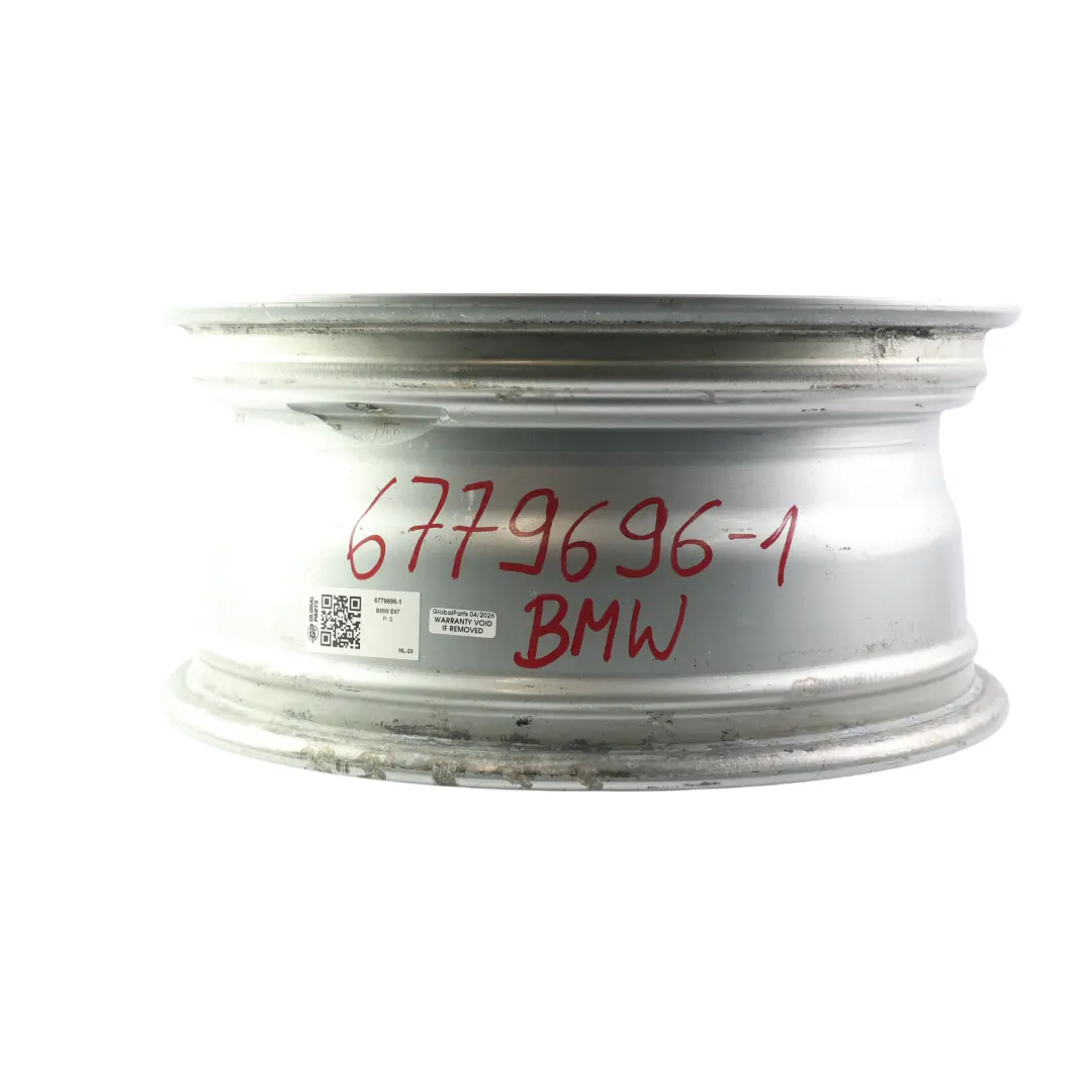 Llanta De aleacion 16" 7J ET:44 Doble Radio 222 para BMW E81 E87 E88 con número de pieza 6779696 BMW E81 E87 E88 Llanta De aleacion 16" 7J ET:44 Doble Radio 222 - SKU 6779696-1 - Número de pieza 6779696