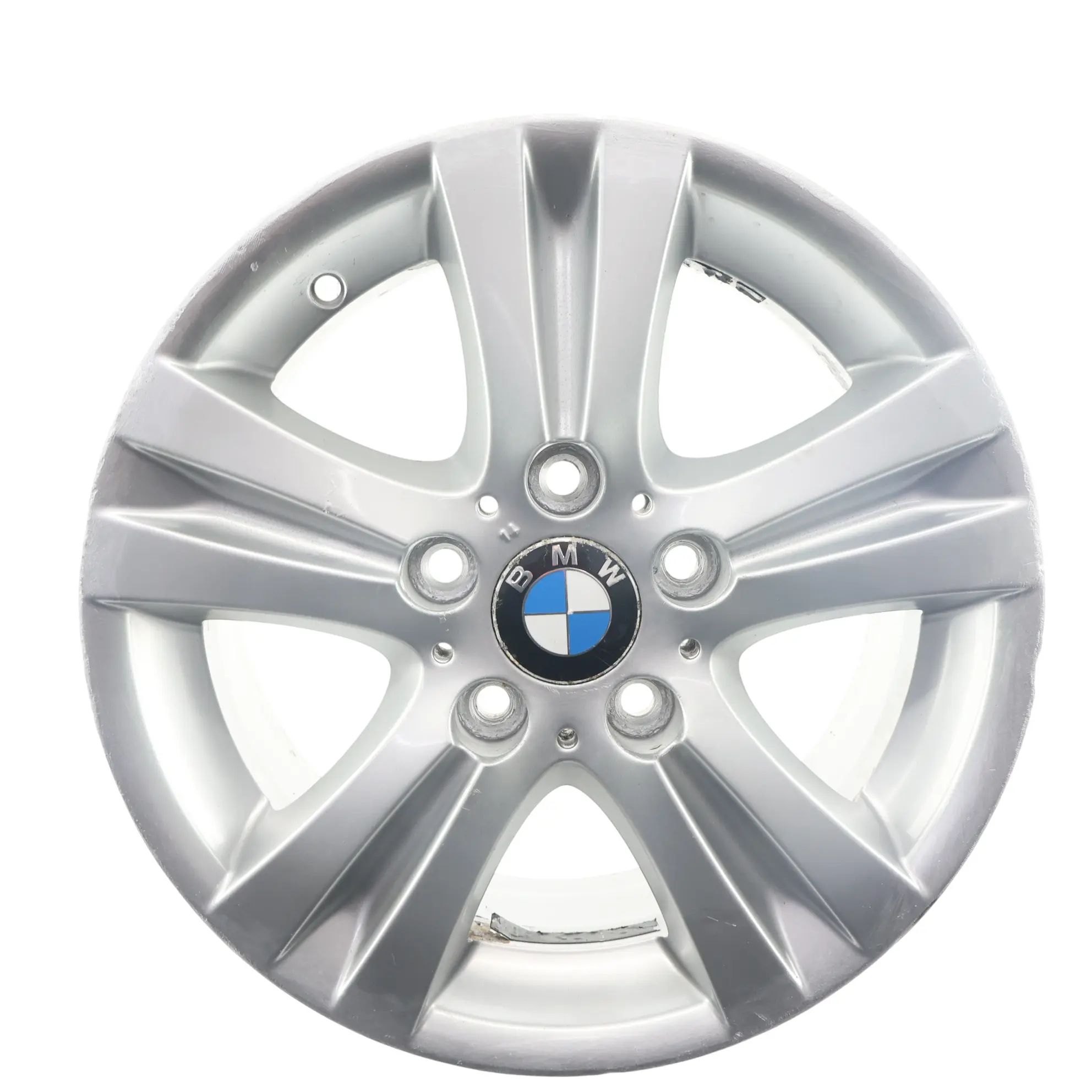 BMW E81 E87 E88 Cerchio In Lega 16" 7J ET:44 Doppie Razze 222 677969