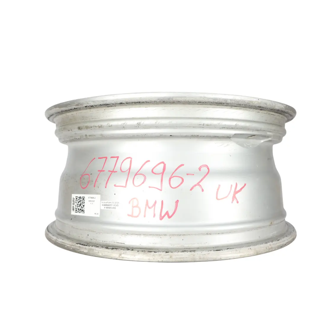 BMW E81 E87 E88 Felga Aluminiowa 16" 7J ET:44 Podwójna Szprycha 222 677969 - SKU 6779696-2 - Numer Części 6779696