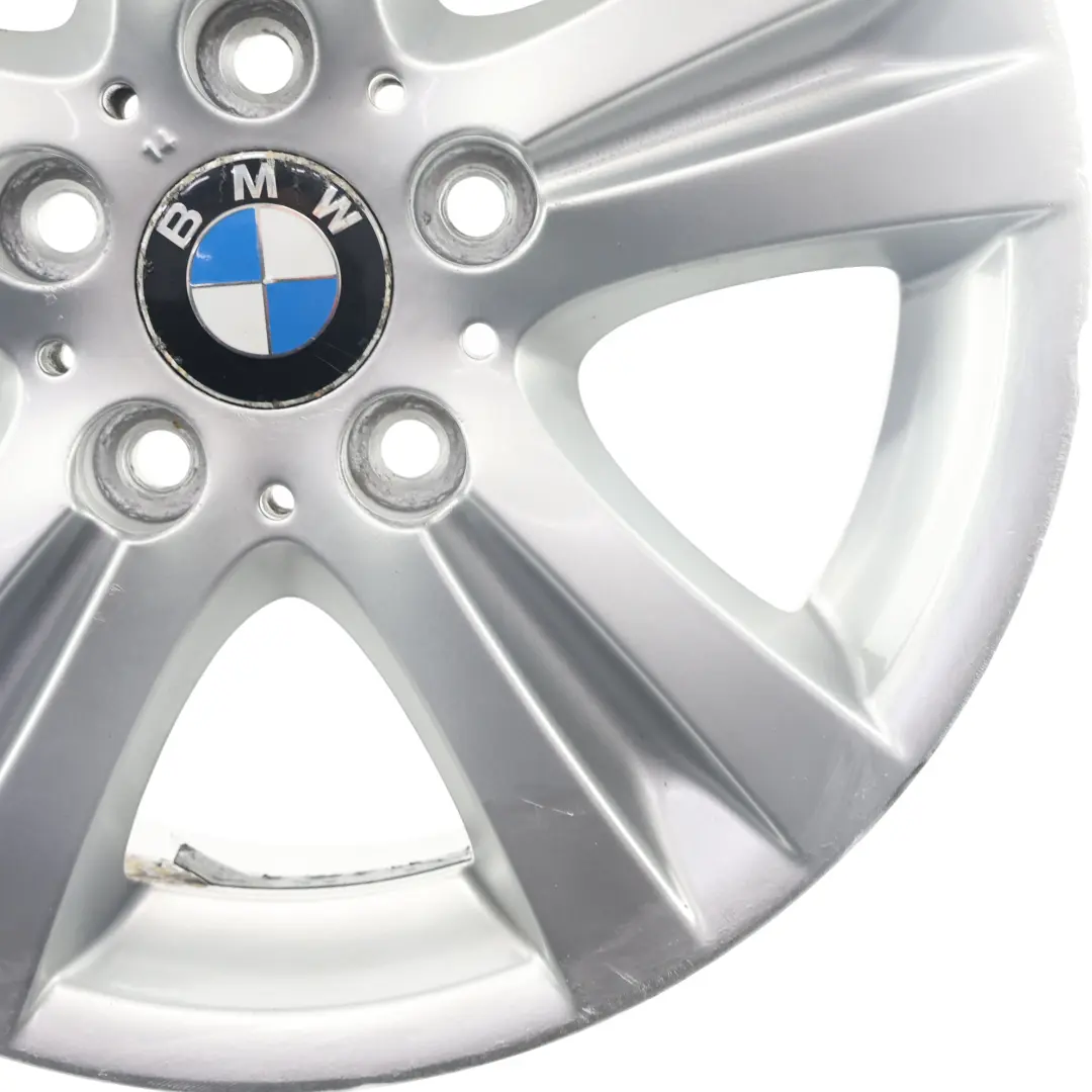 Felgen Alufelge Rad Felge 16 "Doppel Speichen 222 für BMW E81 E87 E88 mit Teilenummer 6779696 BMW E81 E87 E88 Felgen Alufelge Rad Felge 16 "Doppel Speichen 222 - SKU 6779696-2 - Teilenummer 6779696