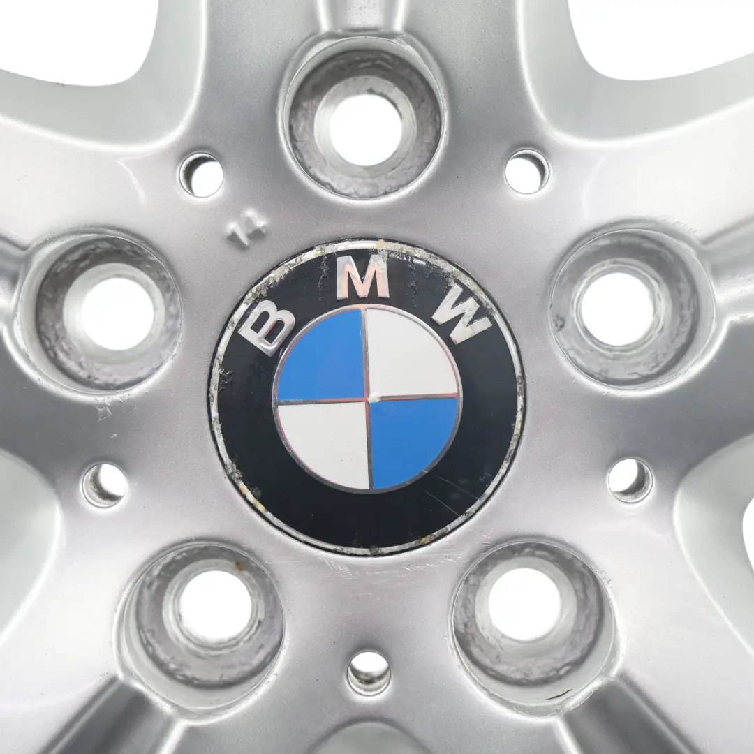 Felgen Alufelge Rad Felge 16 "Doppel Speichen 222 für BMW E81 E87 E88 mit Teilenummer 6779696 BMW E81 E87 E88 Felgen Alufelge Rad Felge 16 "Doppel Speichen 222 - SKU 6779696-2 - Teilenummer 6779696