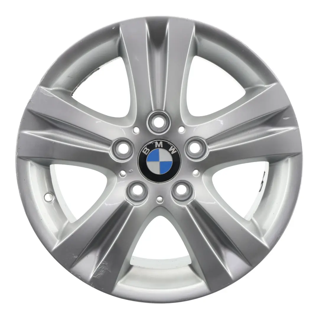 BMW E81 E87 E88 Jantes Alliage Roue Jantes Alu 16" 7J Rayons 222 - SKU 6779696-3 - Numéro de pièce 6779696