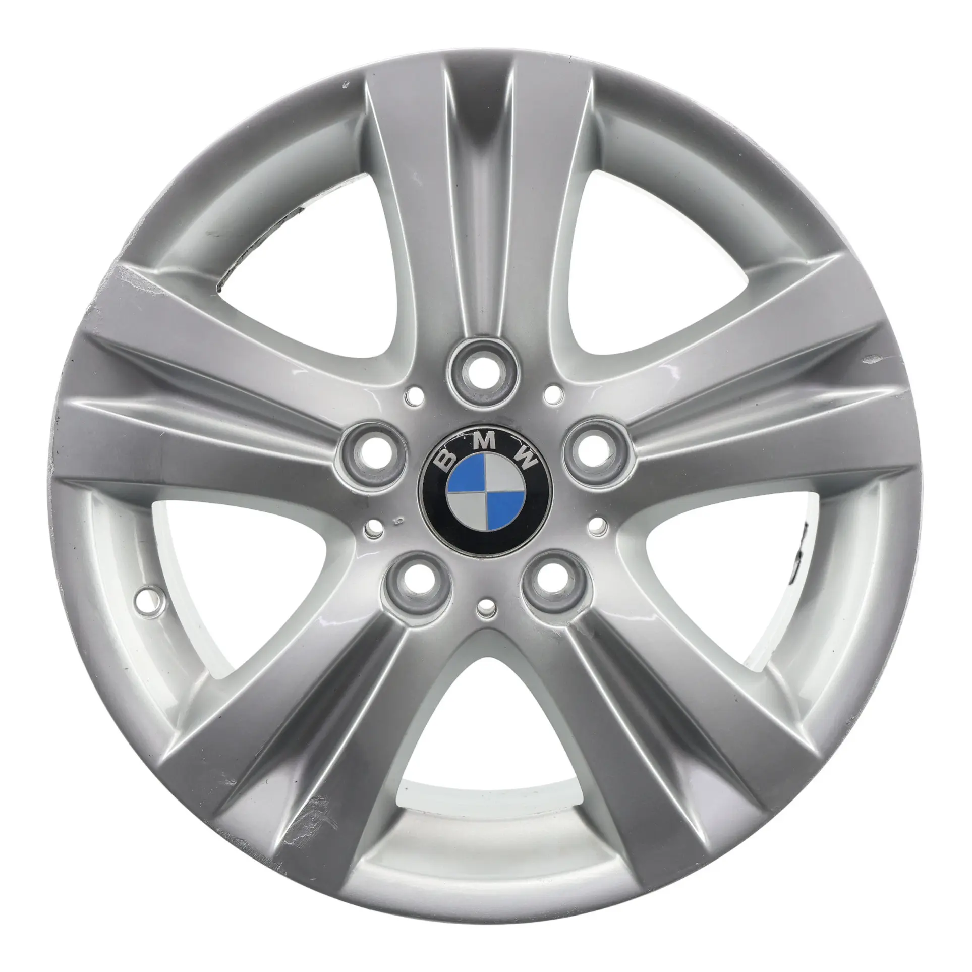 BMW E81 E87 E88 Jantes Alliage Roue Jantes Alu 16" 7J Rayons 222 6779696
