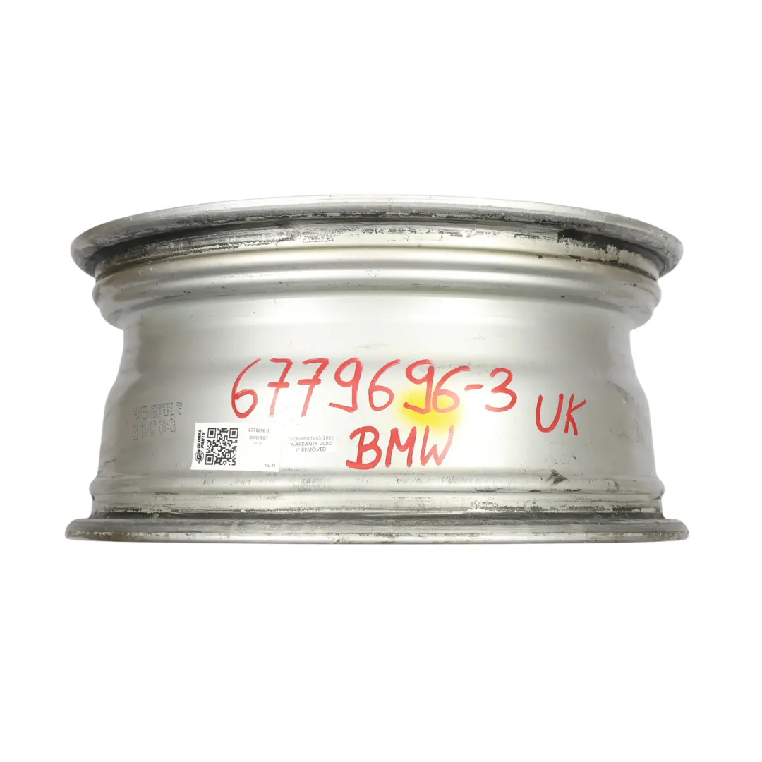 Alloy Rim 16" 7J ET:44 Double Spoke 222 to BMW 1 Series E81 E87 E88 Wheel with Part number 6779696 BMW 1 Series E81 E87 E88 Wheel Alloy Rim 16" 7J ET:44 Double Spoke 222 - SKU 6779696-3 - Part number 6779696