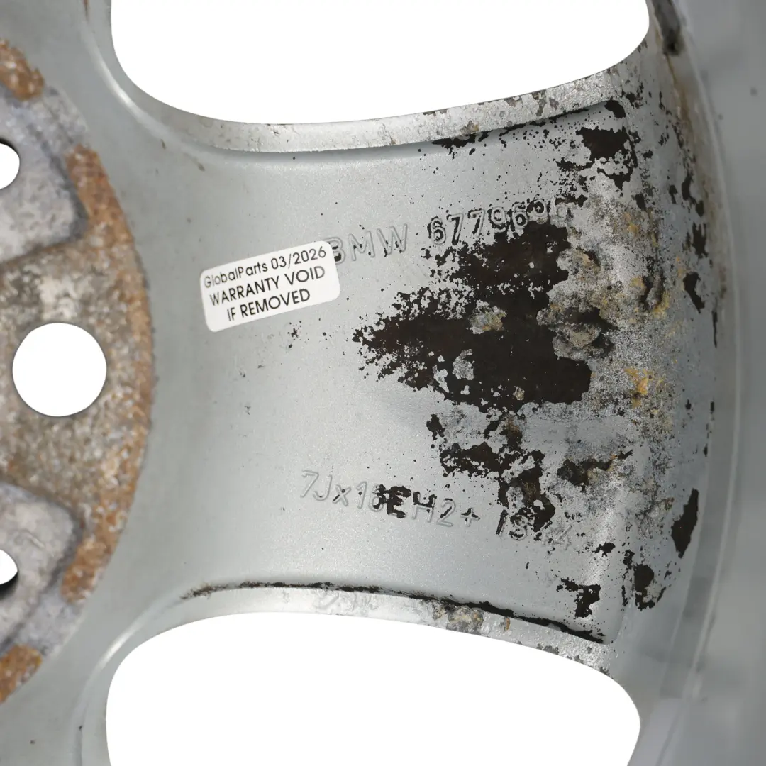 Felgen Alufelge Rad Alu Felge 16" 7J Doppelspeichen 222 für BMW E81 E87 E88 mit Teilenummer 6779696 BMW E81 E87 E88 Felgen Alufelge Rad Alu Felge 16" 7J Doppelspeichen 222 - SKU 6779696-3 - Teilenummer 6779696