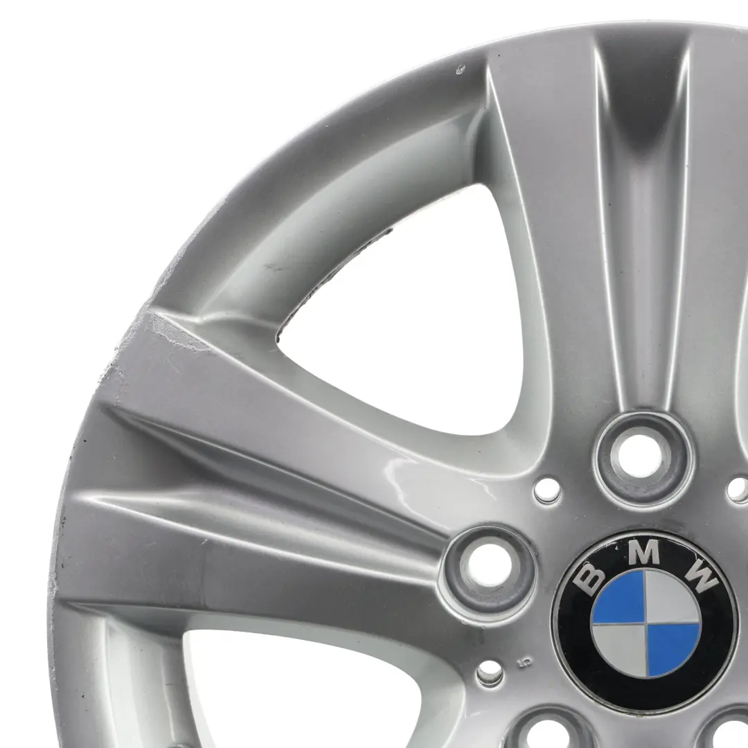 Llanta De aleacion 16" 7J ET:44 Doble Radio 222 para BMW E81 E87 E88 con número de pieza 6779696 BMW E81 E87 E88 Llanta De aleacion 16" 7J ET:44 Doble Radio 222 - SKU 6779696-3 - Número de pieza 6779696