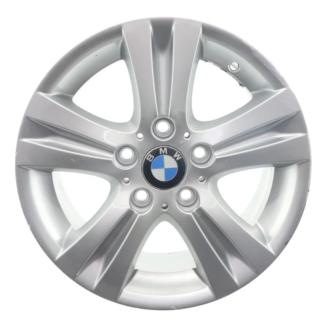 Felgen Alufelge Rad Alu Felge 16" 7J Doppelspeichen 222 für BMW E81 E87 E88 mit Teilenummer 6779696 BMW E81 E87 E88 Felgen Alufelge Rad Alu Felge 16" 7J Doppelspeichen 222 - SKU 6779696-4 - Teilenummer 6779696