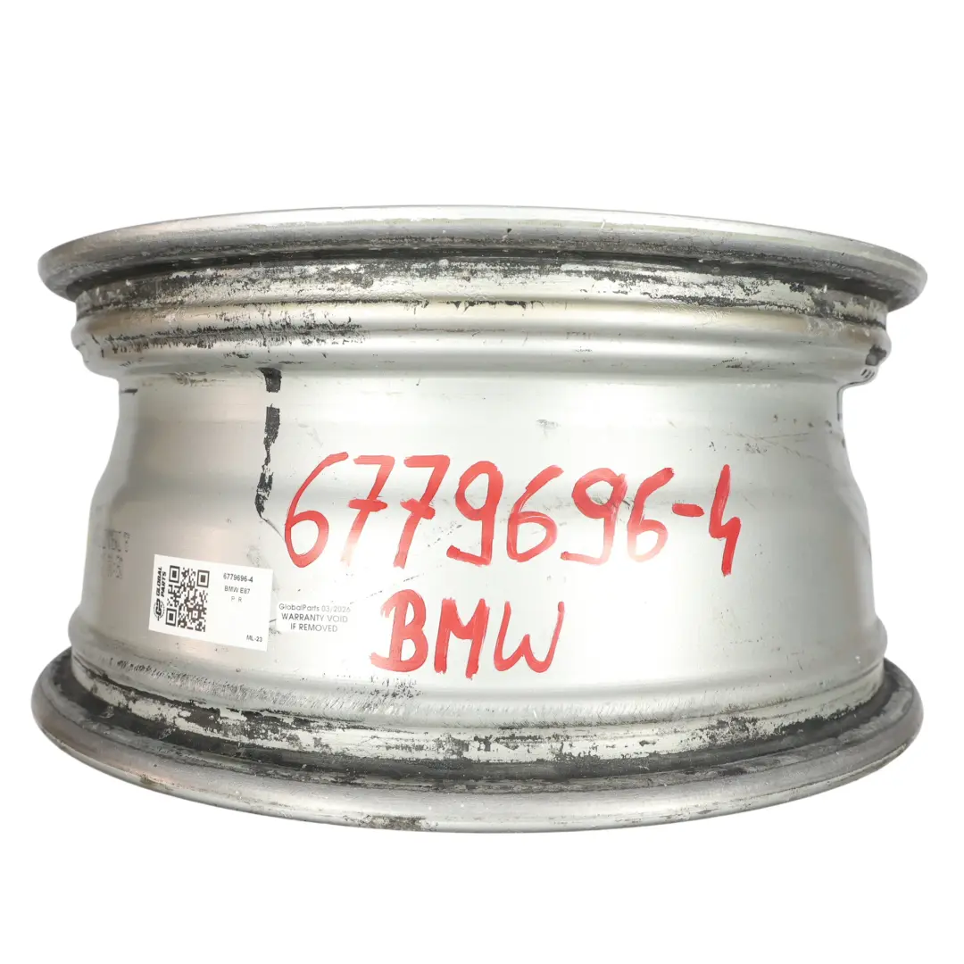 BMW E81 E87 E88 Felgen Alufelge Rad Alu Felge 16" 7J Doppelspeichen 222 - SKU 6779696-4 - Teilenummer 6779696