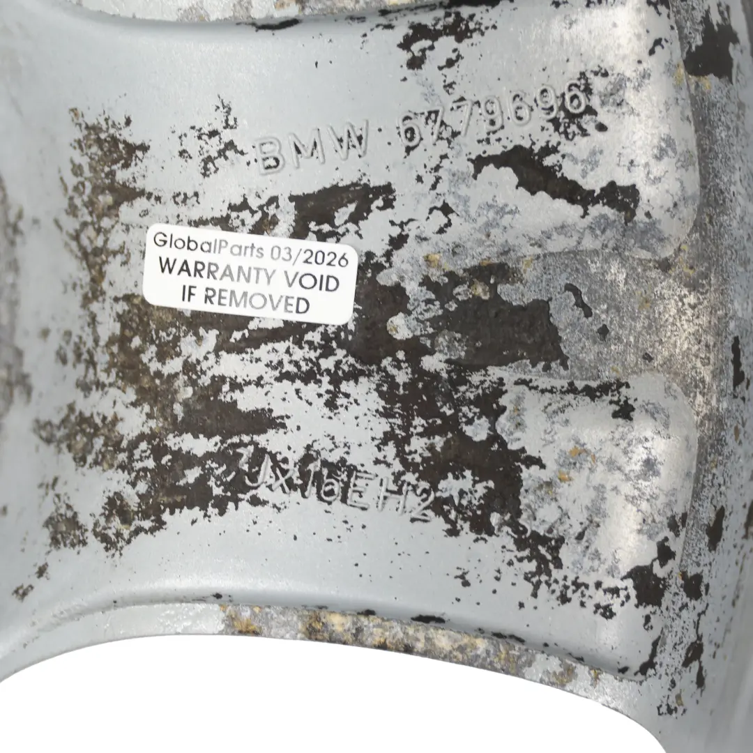 BMW E81 E87 E88 Wheel Alloy Rim 16" 7J ET:44 Double Spoke 222 - SKU 6779696-4 - Part number 6779696