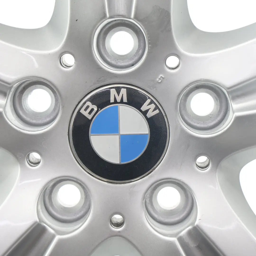 Alloy Rim 16" 7J ET:44 Double Spoke 222 to BMW E81 E87 E88 Wheel with Part number 6779696 BMW E81 E87 E88 Wheel Alloy Rim 16" 7J ET:44 Double Spoke 222 - SKU 6779696-4 - Part number 6779696