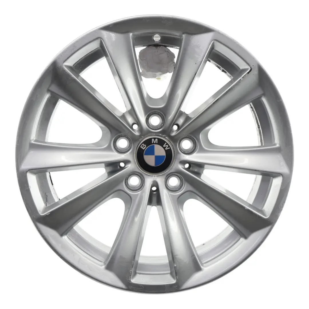 Alu Felge Alufelge 17" V-Speiche 236 8J ET:30 für BMW F10 F11 F12 mit Teilenummer 6780720 BMW F10 F11 F12 Alu Felge Alufelge 17" V-Speiche 236 8J ET:30 - SKU 6780720-2 - Teilenummer 6780720