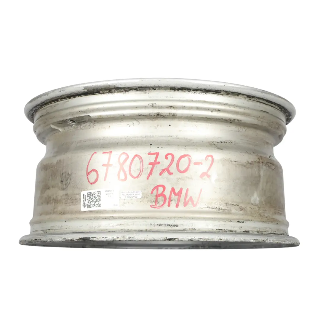 Alloy Wheel Rim 17" V Spoke 236 8J ET:30 to BMW F10 F11 F12 Silver with Part number 6780720 BMW F10 F11 F12 Silver Alloy Wheel Rim 17" V Spoke 236 8J ET:30 - SKU 6780720-2 - Part number 6780720