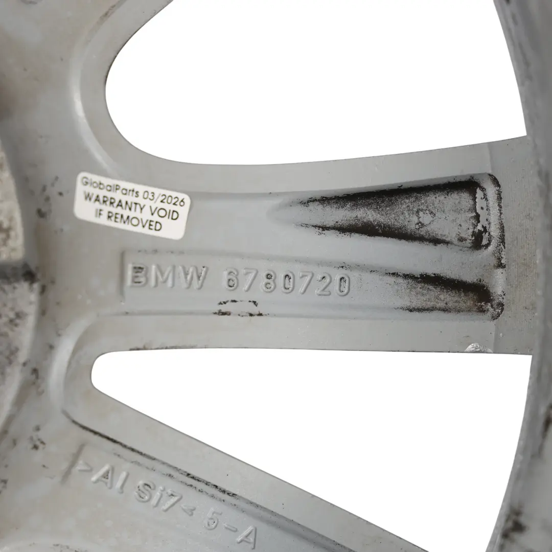 BMW F10 F11 F12 Cerchio in lega 17" a raggi V 236 8J ET:30 - SKU 6780720-2 - Numero di parte 6780720