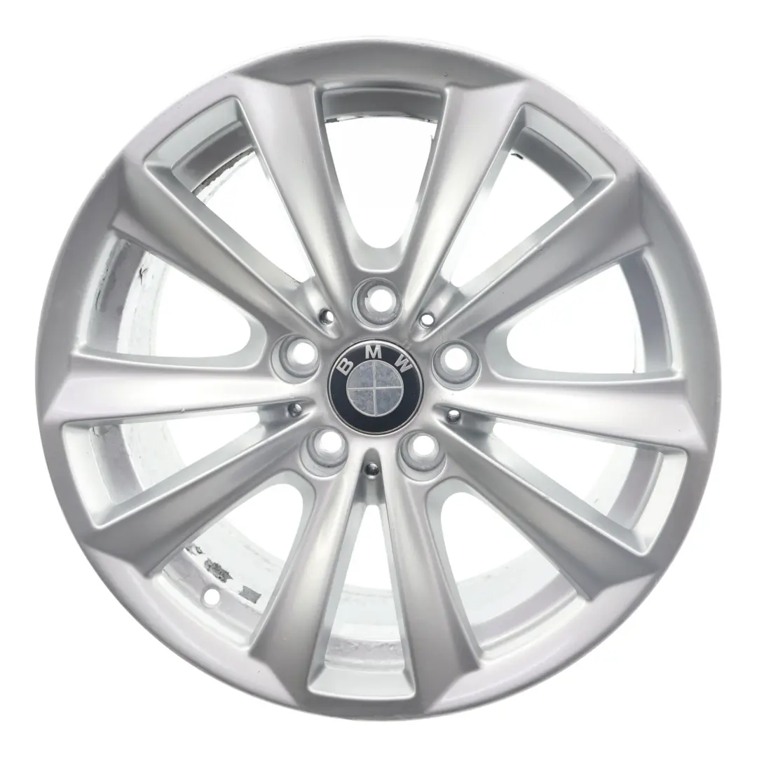 BMW F10 F11 F12 Felga Aluminiowa Srebrna 17" 8J ET:30 - SKU 6780720-3 - Numer Części 6780720
