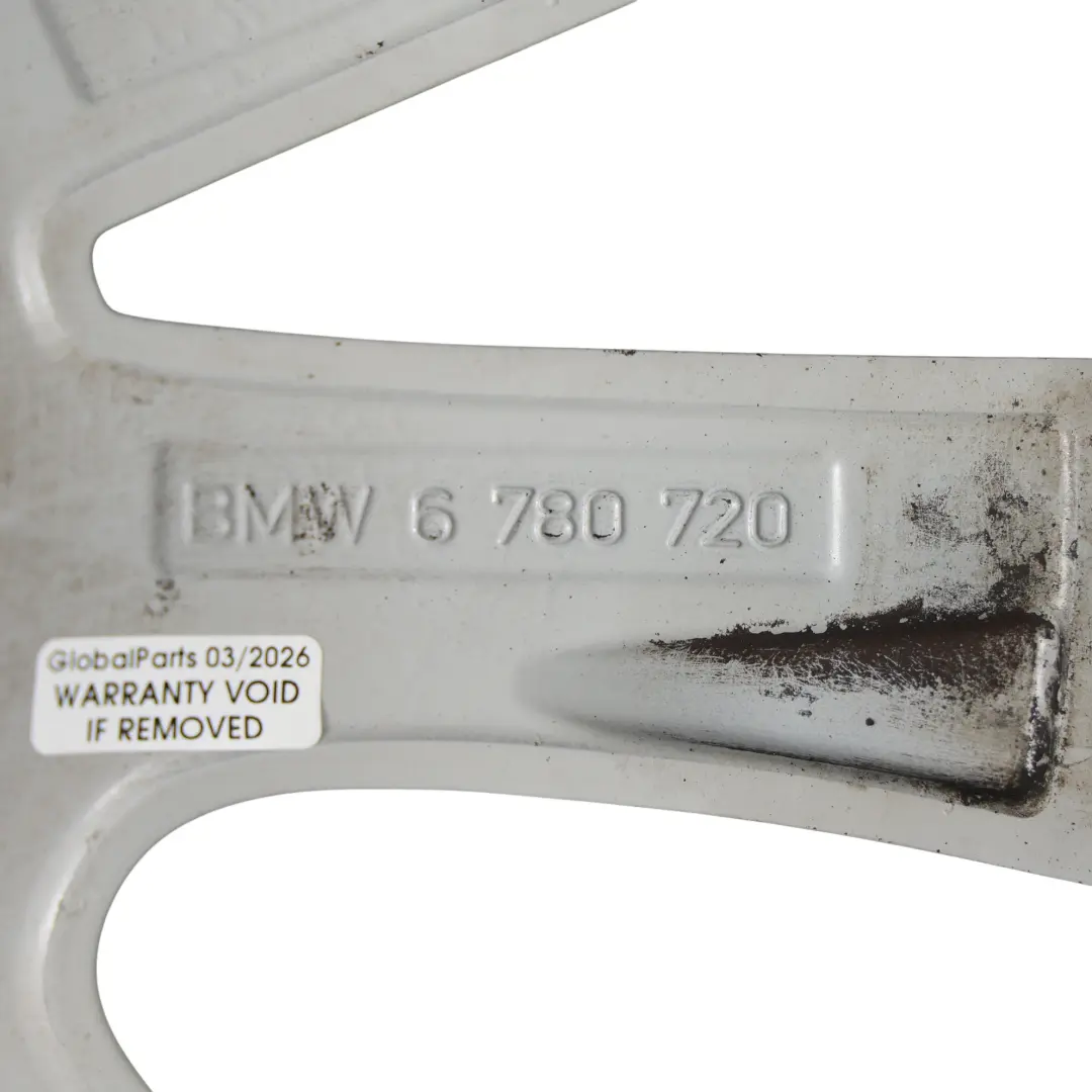  Llanta de aleación BMW F10 F11 F12 17" radios en V 236 8J ET:30 - SKU 6780720-3 - Número de pieza 6780720