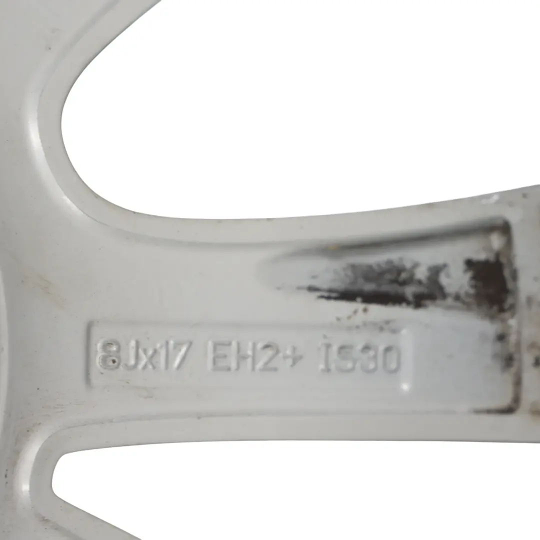  Llanta de aleación BMW F10 F11 F12 17" radios en V 236 8J ET:30 - SKU 6780720-3 - Número de pieza 6780720