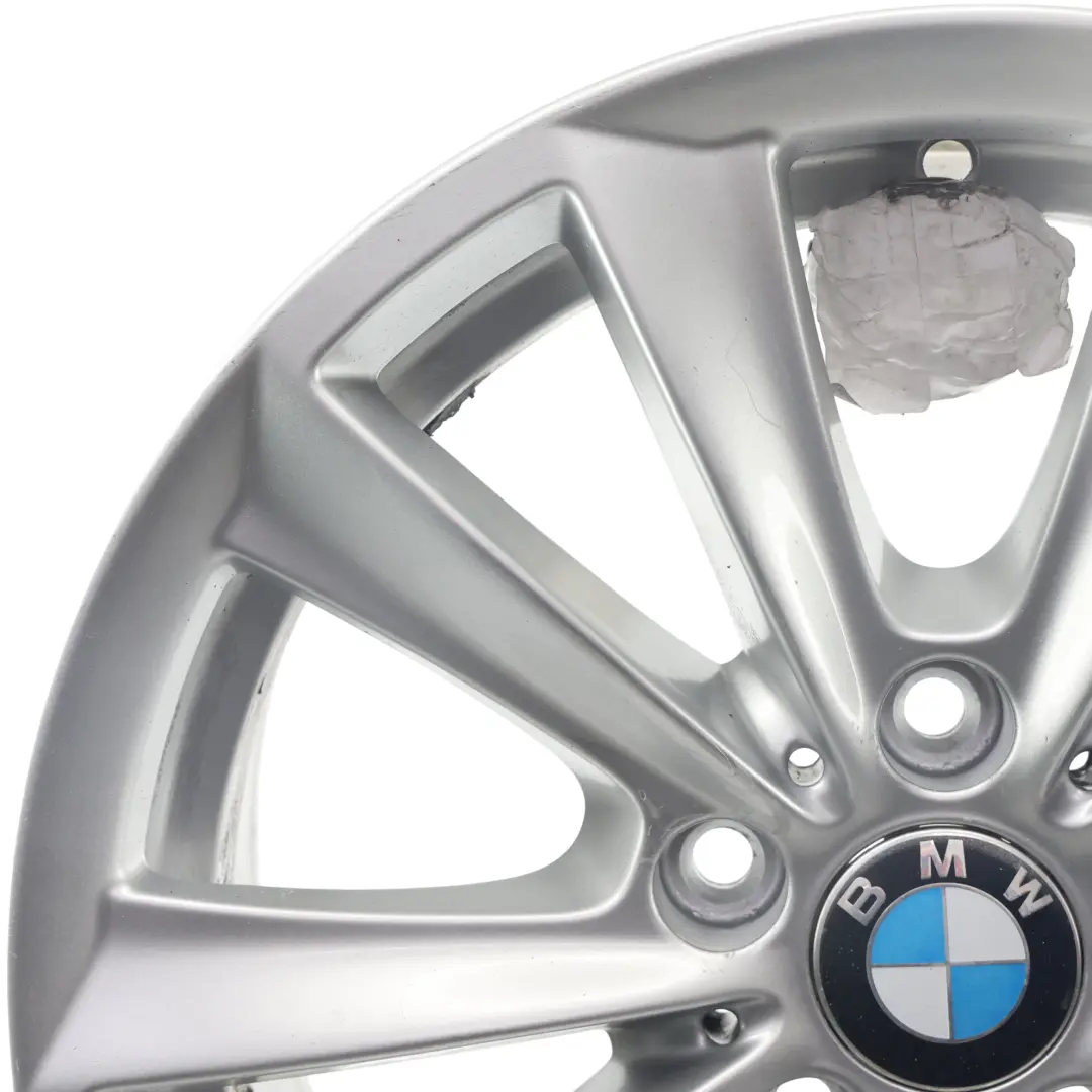 Alloy Wheel Rim 17" V Spoke 236 8J ET:30 to BMW F10 F11 F12 Silver with Part number 6780720 BMW F10 F11 F12 Silver Alloy Wheel Rim 17" V Spoke 236 8J ET:30 - SKU 6780720-3 - Part number 6780720