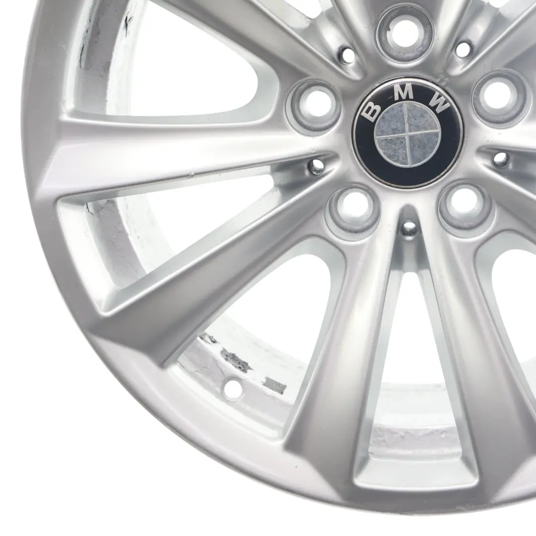BMW F10 F11 F12 Felga Aluminiowa Srebrna 17" 8J ET:30 - SKU 6780720-3 - Numer Części 6780720