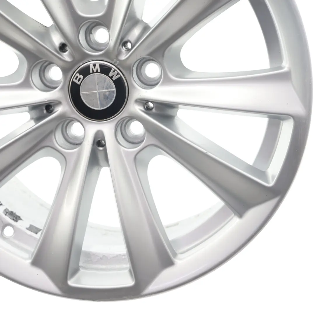 BMW F10 F11 F12 Felga Aluminiowa Srebrna 17" 8J ET:30 - SKU 6780720-3 - Numer Części 6780720
