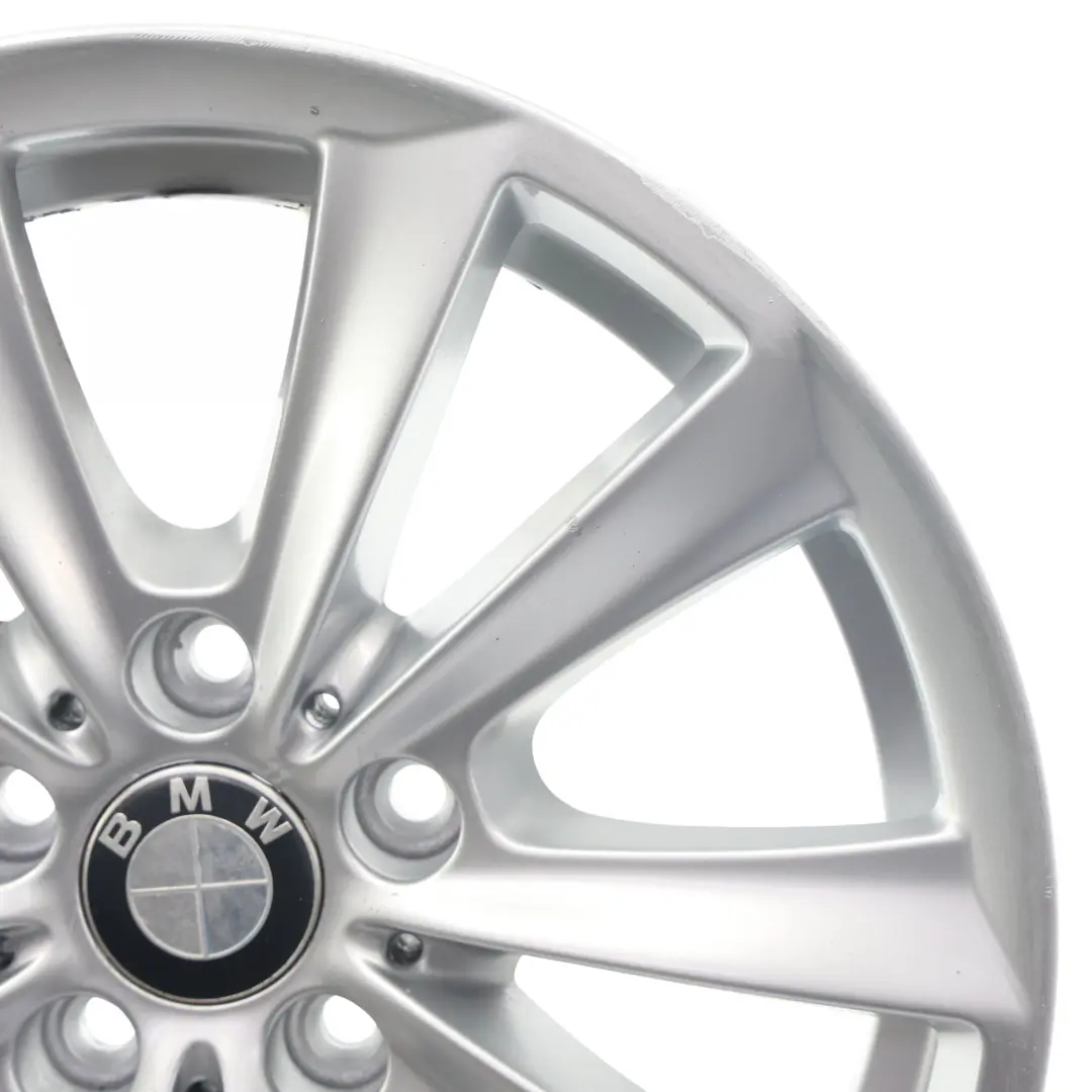 Felga Aluminiowa Srebrna 17" 8J ET:30 do BMW F10 F11 F12 o numerze 6780720 BMW F10 F11 F12 Felga Aluminiowa Srebrna 17" 8J ET:30 - SKU 6780720-3 - Numer Części 6780720