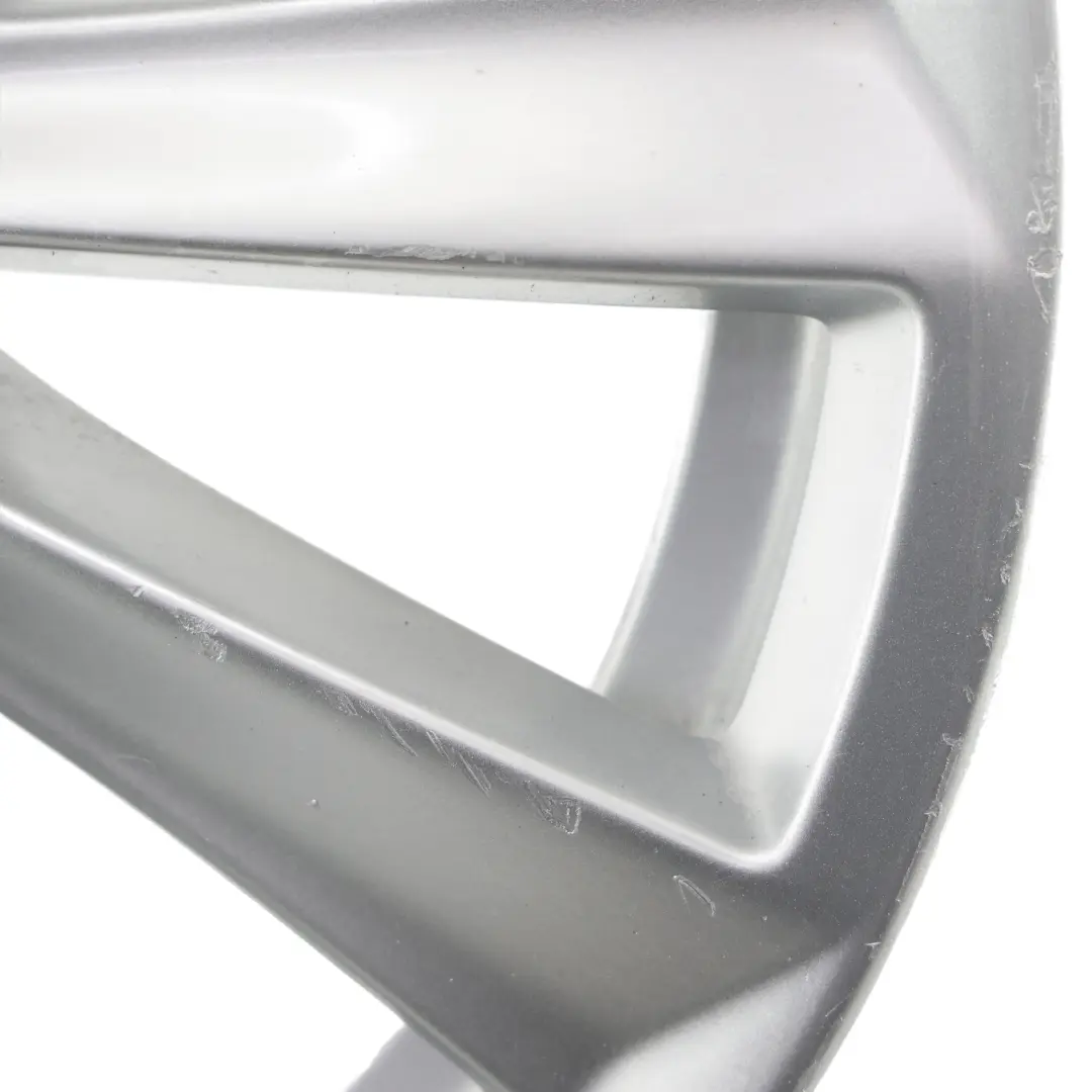 Alloy Wheel Rim 17" V Spoke 236 8J ET:30 to BMW F10 F11 F12 Silver with Part number 6780720 BMW F10 F11 F12 Silver Alloy Wheel Rim 17" V Spoke 236 8J ET:30 - SKU 6780720-3 - Part number 6780720