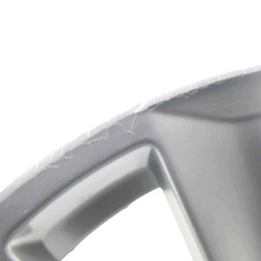 Alloy Wheel Rim 17" V Spoke 236 8J ET:30 to BMW F10 F11 F12 Silver with Part number 6780720 BMW F10 F11 F12 Silver Alloy Wheel Rim 17" V Spoke 236 8J ET:30 - SKU 6780720-4 - Part number 6780720