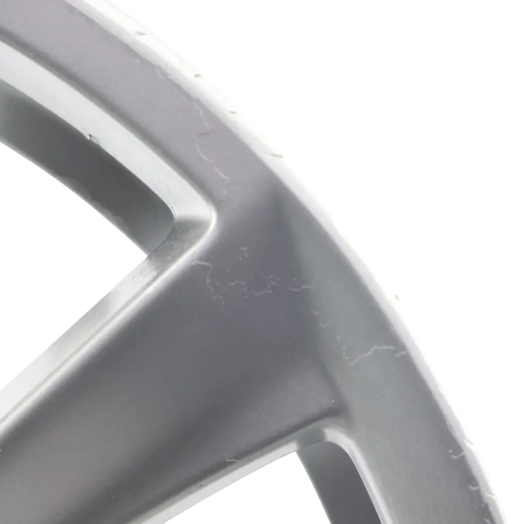 BMW F10 F11 F12 Silver Alloy Wheel Rim 17" V Spoke 236 8J ET:30 - SKU 6780720-4 - Part number 6780720