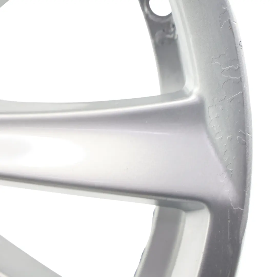 Alloy Wheel Rim 17" V Spoke 236 8J ET:30 to BMW F10 F11 F12 Silver with Part number 6780720 BMW F10 F11 F12 Silver Alloy Wheel Rim 17" V Spoke 236 8J ET:30 - SKU 6780720-4 - Part number 6780720