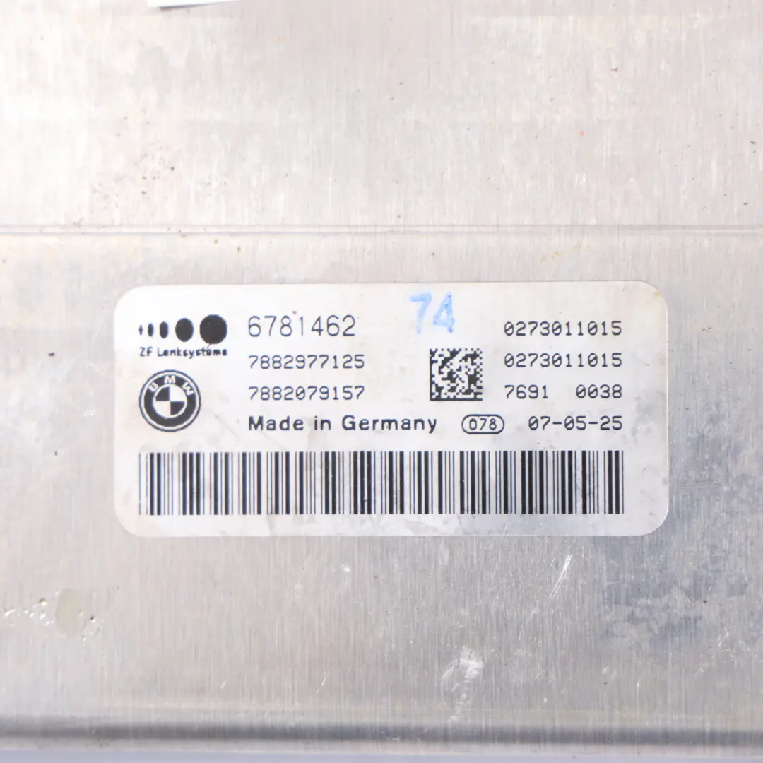 BMW E60 E61 Unité Contrôle Direction Active Dynamic Drive ECU - SKU 6781462 - Numéro de pièce 6781462