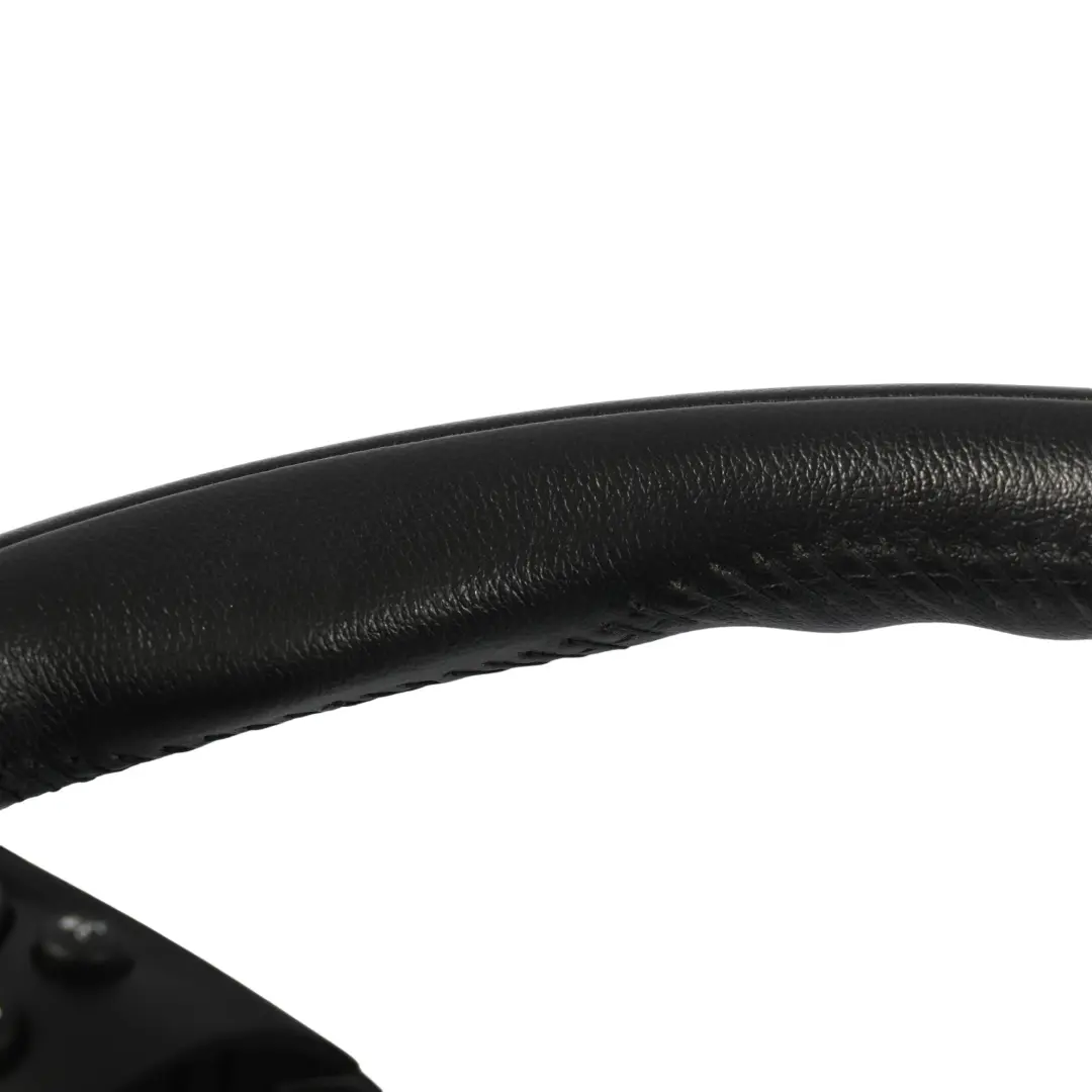 Nero Pelle Sport Multifunzione per Mini Cooper R56 R60 Volante con numero di parte 6782595 Mini Cooper R56 R60 Volante Nero Pelle Sport Multifunzione - SKU 6782595-6 - Numero di parte 6782595