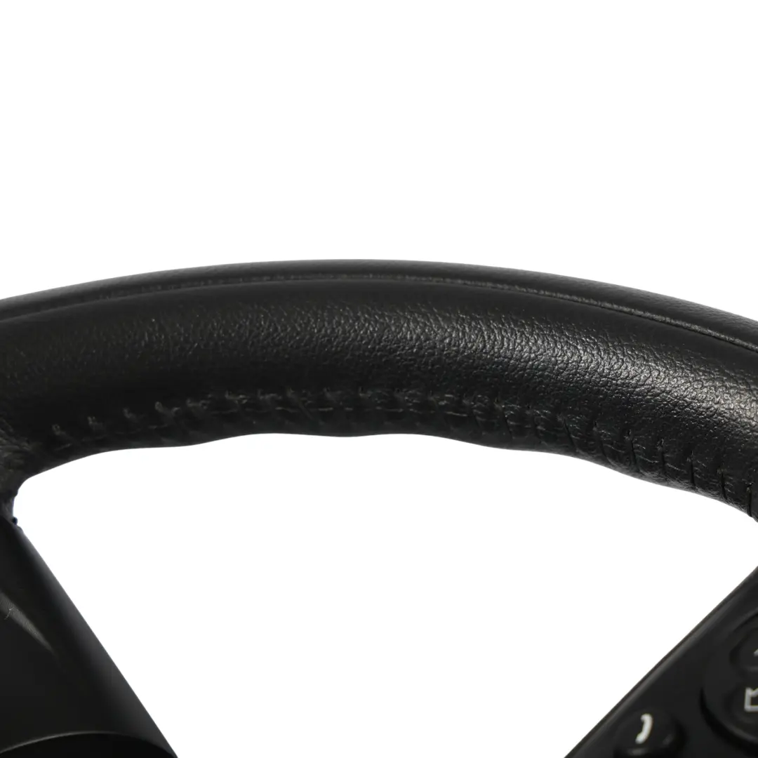 Nero Pelle Sport Multifunzione per Mini Cooper R56 R60 Volante con numero di parte 6782595 Mini Cooper R56 R60 Volante Nero Pelle Sport Multifunzione - SKU 6782595-6 - Numero di parte 6782595