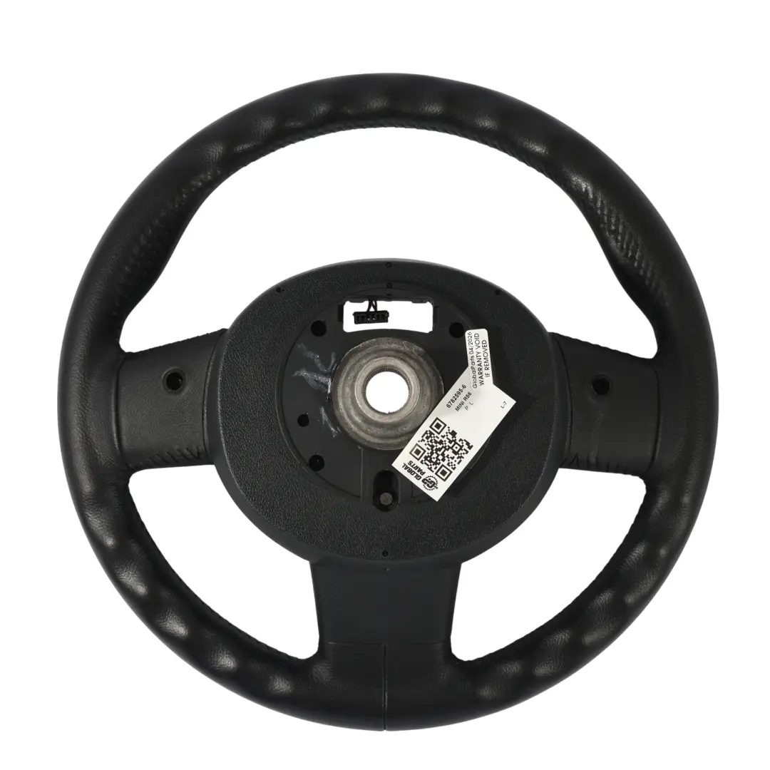 Negro Cuero Sport Multifunción para Mini Cooper R56 R60 Volante con número de pieza 6782595 Mini Cooper R56 R60 Volante Negro Cuero Sport Multifunción - SKU 6782595-6 - Número de pieza 6782595