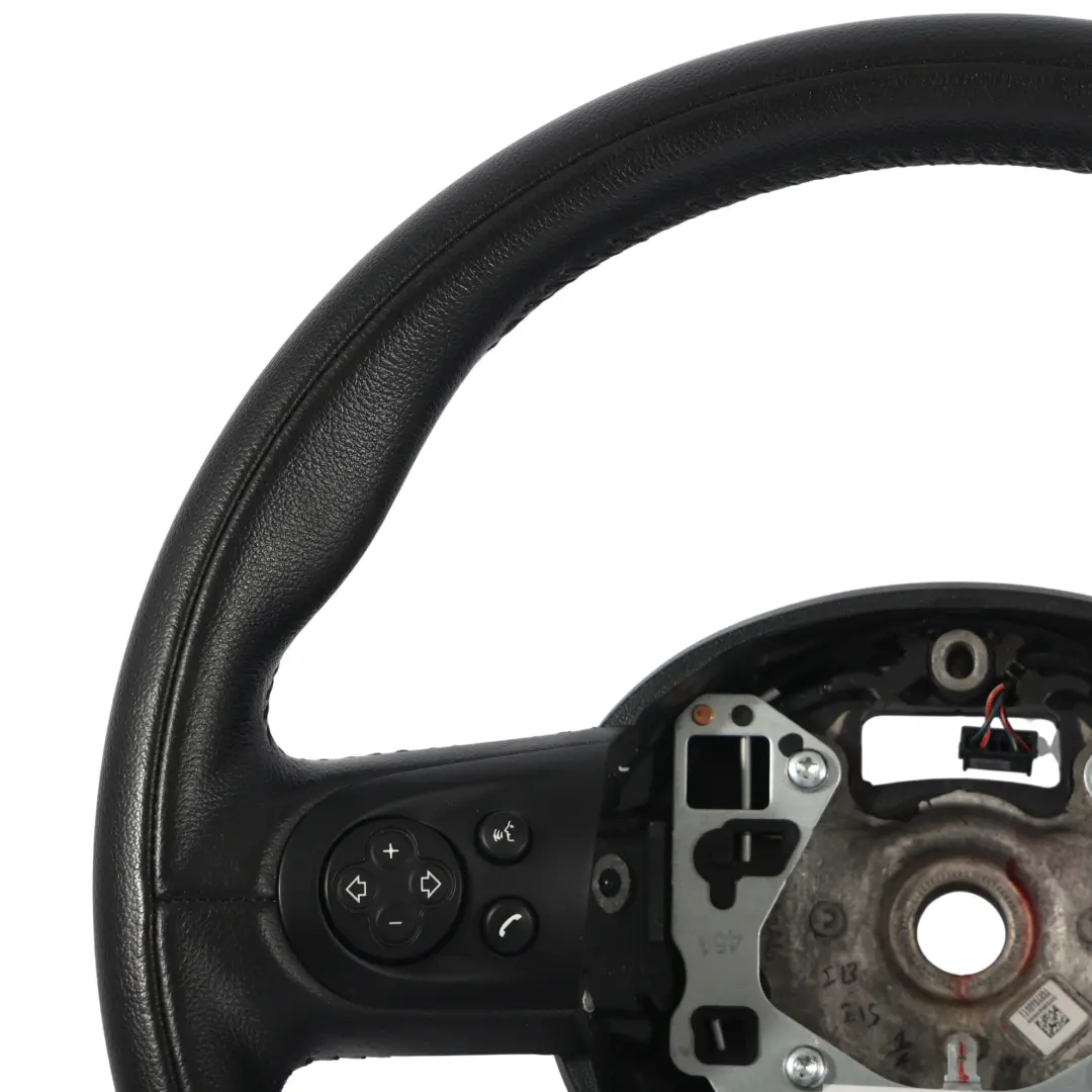 Kierownica Sportowa Sport Skóra Multifunkcja do Mini Cooper R55 R56 LCI R60 o numerze 6782595 Mini Cooper R55 R56 LCI R60 Kierownica Sportowa Sport Skóra Multifunkcja - SKU 6782595-6 - Numer Części 6782595
