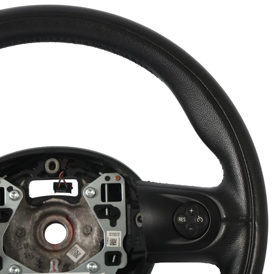 Mini Cooper R56 R60 Lenkrad Schwarz Leder Sport Multifunktion - SKU 6782595-6 - Teilenummer 6782595
