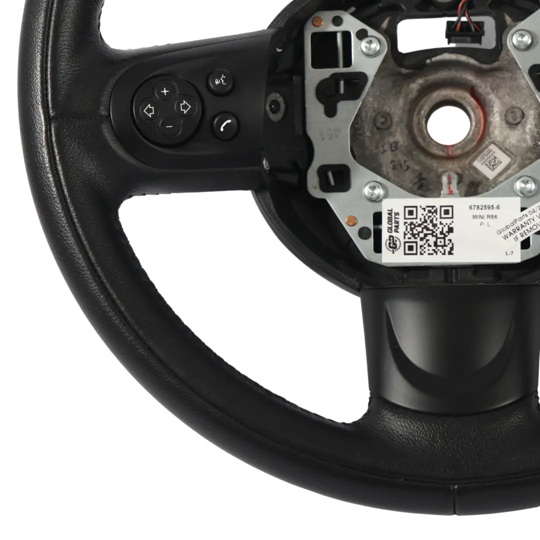 Mini Cooper R56 R60 Volante Nero Pelle Sport Multifunzione - SKU 6782595-6 - Numero di parte 6782595