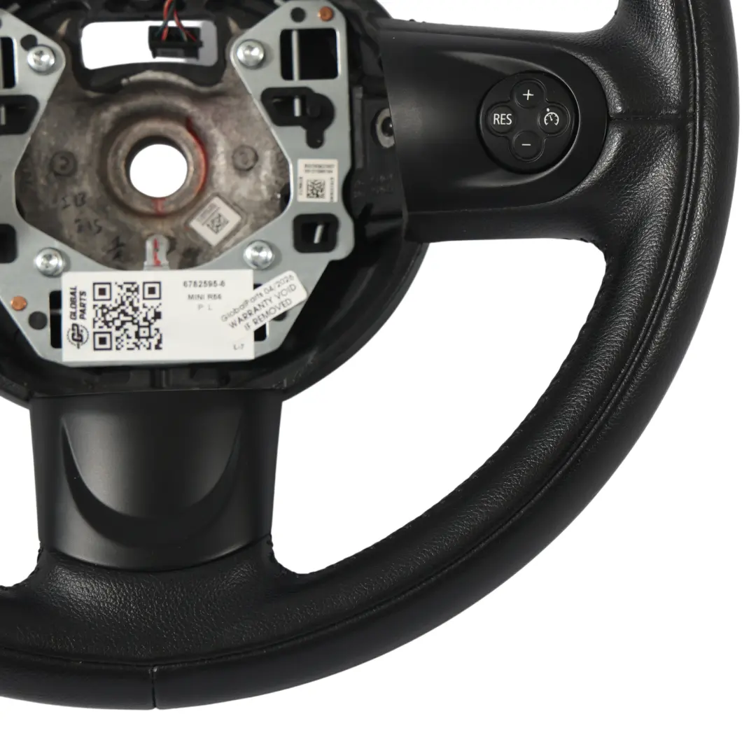 Kierownica Sportowa Sport Skóra Multifunkcja do Mini Cooper R55 R56 LCI R60 o numerze 6782595 Mini Cooper R55 R56 LCI R60 Kierownica Sportowa Sport Skóra Multifunkcja - SKU 6782595-6 - Numer Części 6782595