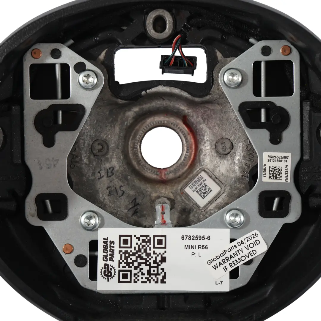 Kierownica Sportowa Sport Skóra Multifunkcja do Mini Cooper R55 R56 LCI R60 o numerze 6782595 Mini Cooper R55 R56 LCI R60 Kierownica Sportowa Sport Skóra Multifunkcja - SKU 6782595-6 - Numer Części 6782595