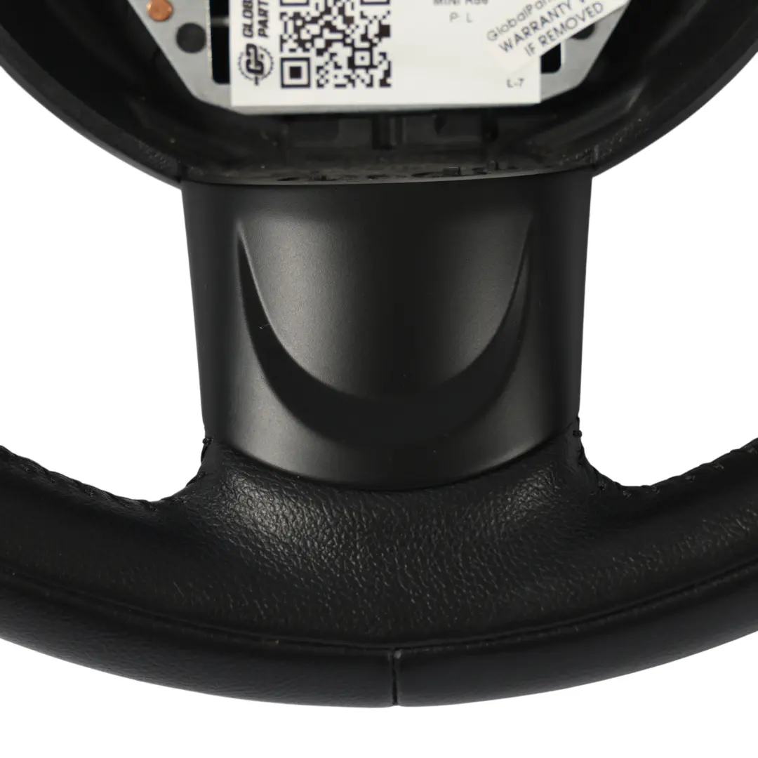 Mini Cooper R56 R60 Steering Wheel Black Leather Sport Multifunction - SKU 6782595-6 - Part number 6782595