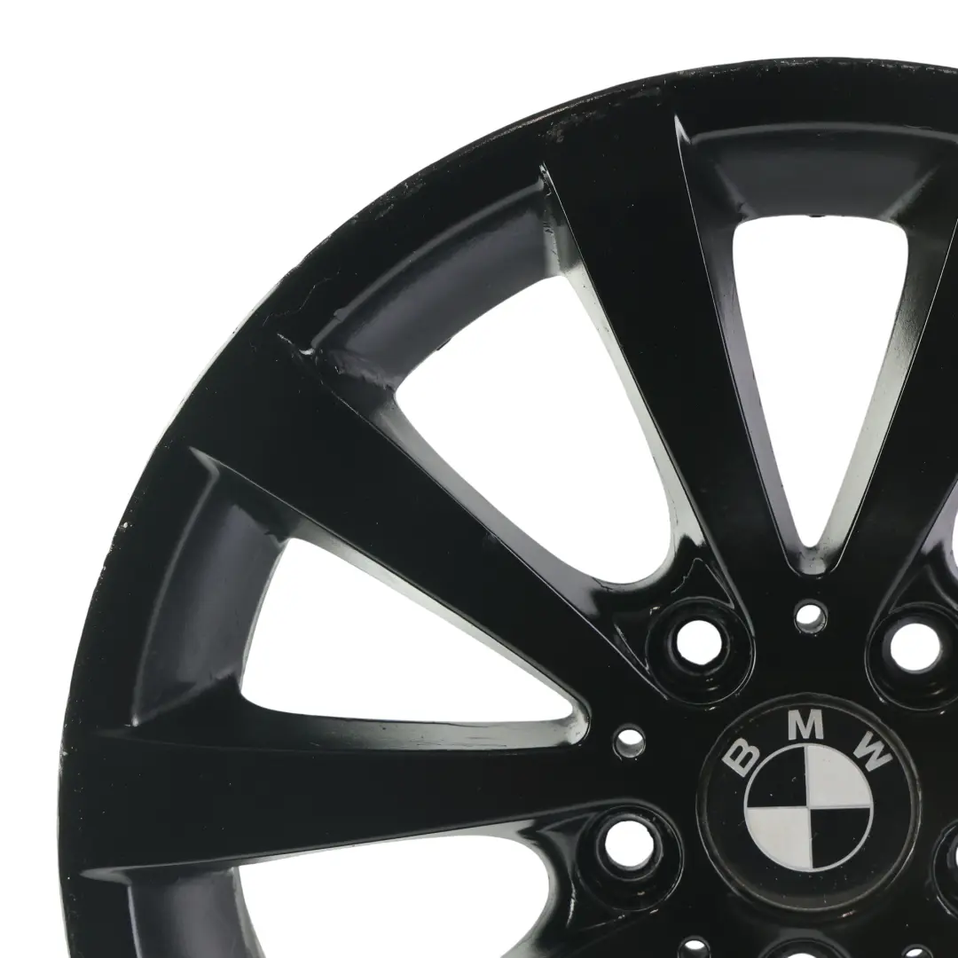 BMW E90 E91 E92 Czarna Felga Aluminiowa 285 17" ET:34 8J - SKU 6783631-9 - Numer Części 6783631
